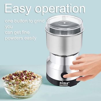 Ipega Eacam Multipurpose Electric Coffee Bean Grinding Tool Stainless Steel Milling Machine for Nuts