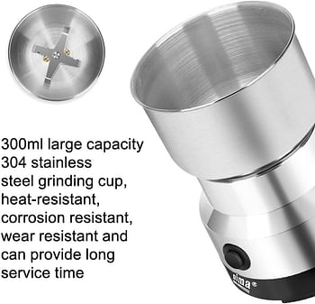 Ipega Eacam Multipurpose Electric Coffee Bean Grinding Tool Stainless Steel Milling Machine for Nuts