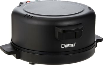 Dessini Bread Maker 1800 W SM-3030 Black