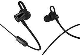 EDIFIER Bluetooth Earphones W200BT Black - BLACK