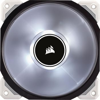 Corsair ML120 Pro LED, White, 120mm Premium Magnetic Levitation Cooling Fan (CO-9050041-WW)