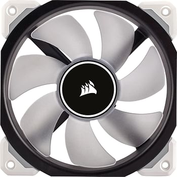 Corsair ML120 Pro LED, White, 120mm Premium Magnetic Levitation Cooling Fan (CO-9050041-WW)