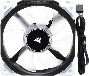 Corsair ML120 Pro LED, White, 120mm Premium Magnetic Levitation Cooling Fan (CO-9050041-WW)