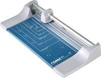 Dahle 507 Rotary Trimmer (Cutting Performance up to 8 Sheets/DIN A4) Blue