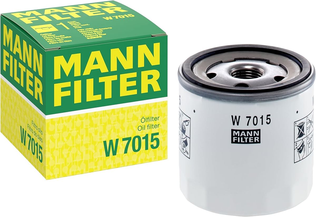 Mann-Filter W 7015 Oil Filter - Spin On