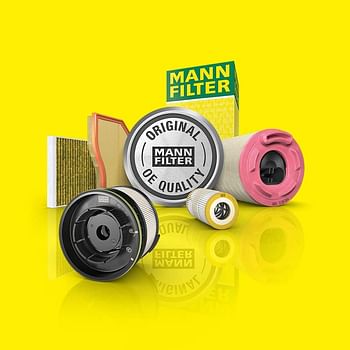 Mann-Filter W 7015 Oil Filter - Spin On