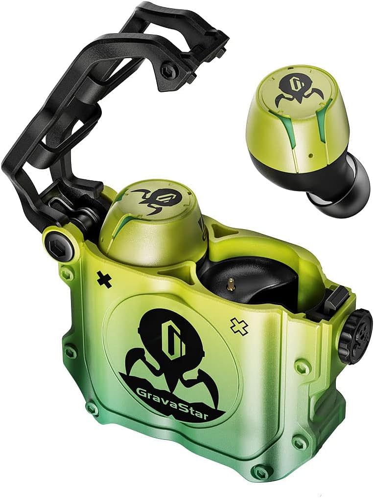 Gravastar P7_Grn Tws Earbuds Neon Green