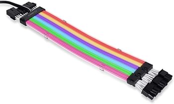 Lian Li Strimer Plus V2 Triple 8 PIN GPU RTX 30 Series Extension RGB 300mm Cable