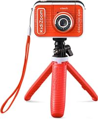 VTech KIDIZOOM VLOGGER KIT, RED,