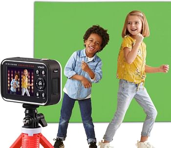 VTech KIDIZOOM VLOGGER KIT, RED,