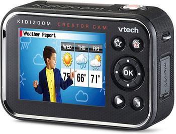 VTech KIDIZOOM VLOGGER KIT, RED,