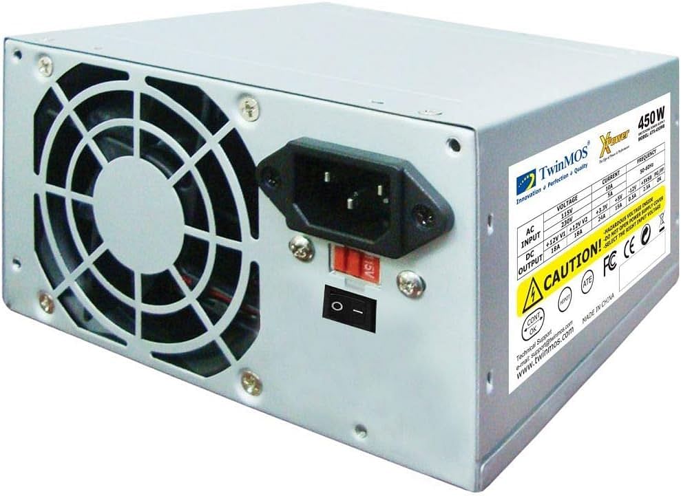 Psu Xpower 450 watt Power Supply CAPSUATX450WBKE