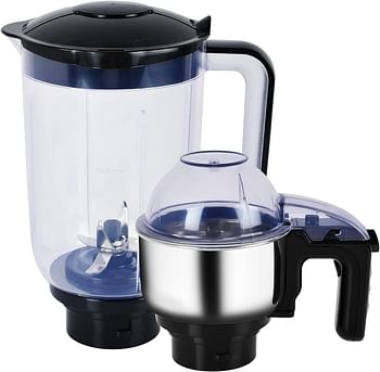 Preethi Storm Smart Mixer Grinder PREETHI-MG-249/00 - Mixer Grinder with 4 Jars Stainless Steel Blades and Triple Safety Mechanism