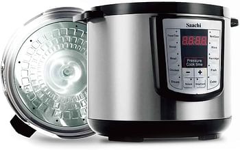 Saachi NL-PC-5310 10L Electric Pressure Cooker