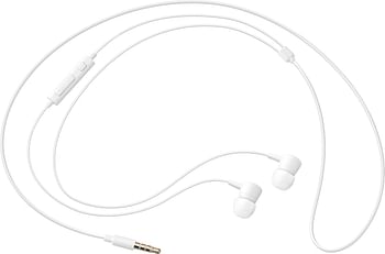 Samsung Ster-Headset 3.5mm w Mic EO-HS1303WEGWW - White