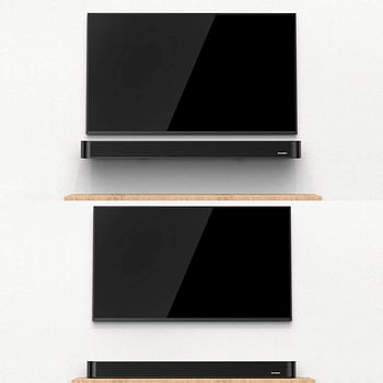 Sound Bars for TV Soundbar Built-in Subwoofer Bluetooth 80W 34inch DSP HIFI 3D Surround Sound Bluetooth Soundbar Touch & Remote Control Support Optical/AUX/USB/Coaxial/SUB OUT for TV PC Tablet Phone