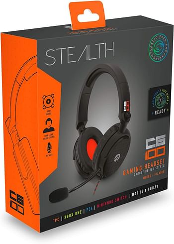 STEALTH C6-100 Stereo Gaming Headset (PS4)