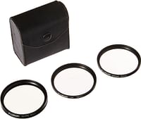 Fotodiox Filter Kit, UV, Circular Polarizer, Soft Diffuser, 55mm for Canon, Nikon, Sony, Olympus, Pentax, Panasonic Camera Lenses.