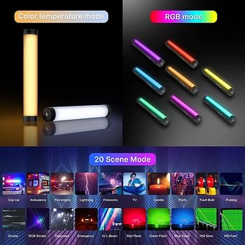 Ulanzi RGB Video Tube Lamp VL110