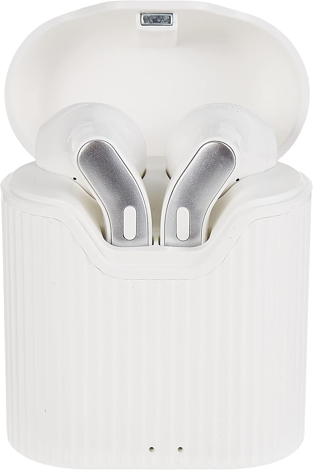 Xcell Soul 7 Bluetooth 5.0 Earbuds with Compact Pocket Fit Design Google & Siri Support Compatible - White