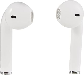 Xcell Soul 7 Bluetooth 5.0 Earbuds with Compact Pocket Fit Design Google & Siri Support Compatible - White