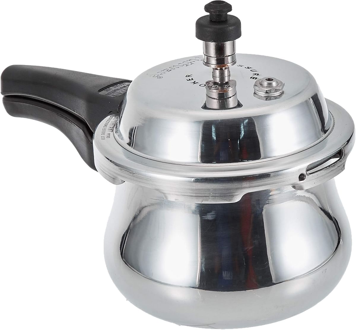 Tuffware Pressure Cooker 2 Liters - Silver