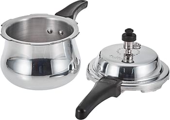 Tuffware Pressure Cooker 2 Liters - Silver