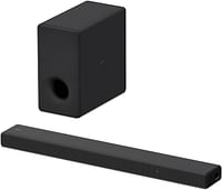 Sony 3.1ch Dolby Atmos Soundbar Surround Sound Home Theater with Sony SA SW3 200W Wireless Subwoofer HT-A3000 - Black