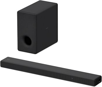 Sony 3.1ch Dolby Atmos Soundbar Surround Sound Home Theater with Sony SA SW3 200W Wireless Subwoofer HT-A3000 - Black