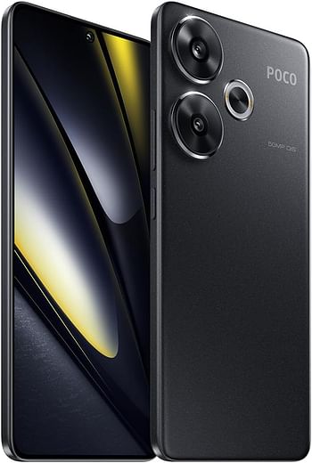 Xiaomi POCO F6 5G Mobile (8GB Ram+256GB) | Snapdragon 8s Gen 3| 6.67" AMOLED 120Hz display | Triple Camera with OIS 50+8MP, 20MP Front camera , Black