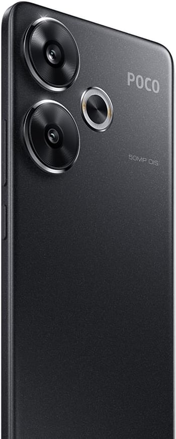 Xiaomi POCO F6 5G Mobile (8GB Ram+256GB) | Snapdragon 8s Gen 3| 6.67" AMOLED 120Hz display | Triple Camera with OIS 50+8MP, 20MP Front camera , Black