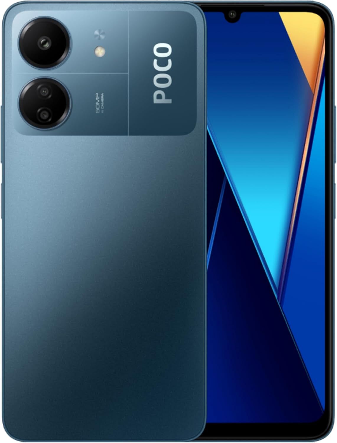 Xiaomi POCO C65 Dual-SIM 4G 256GB 8GB RAM   -  Blue