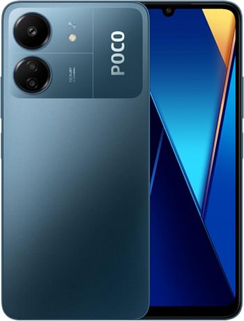 Xiaomi POCO C65 Dual-SIM 4G 256GB 8GB RAM   -  Blue