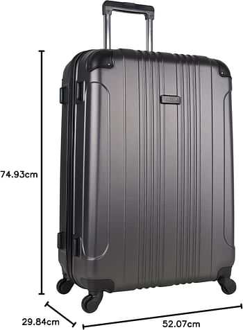 Kenneth Cole REACTION Out of Bounds Lightweight Hardshell 4-Wheel Spinner Luggage