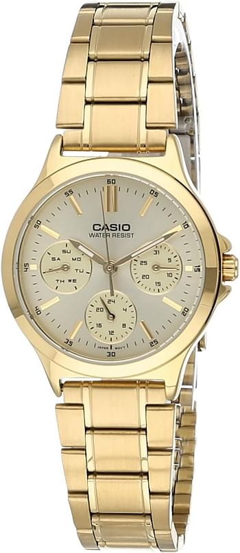 Casio Watch LTP-V300G-9AUDF - Gold