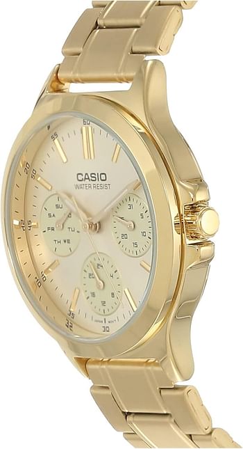 Casio Watch LTP-V300G-9AUDF - Gold