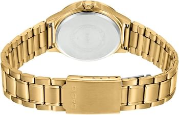 Casio Watch LTP-V300G-9AUDF - Gold