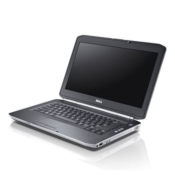 DELL LATITUDE E5430 NON V-PRO, INTEL CORE i7-2ND GEN,  2.70GHz, 12GB 320GB HDD, ENG KB - Black