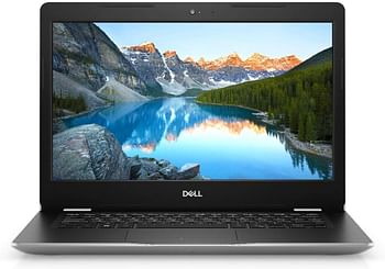 DELL Inspiron 3493, Intel Core i3-10th Gen,  4GB Ram 1TB HDD+256GB SSD, UHD GRAPHICS, ENG/ARB KB, Silver