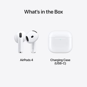 Apple AirPods 4 -White