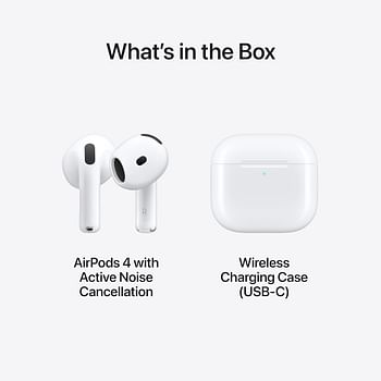 Apple AirPods 4 -White