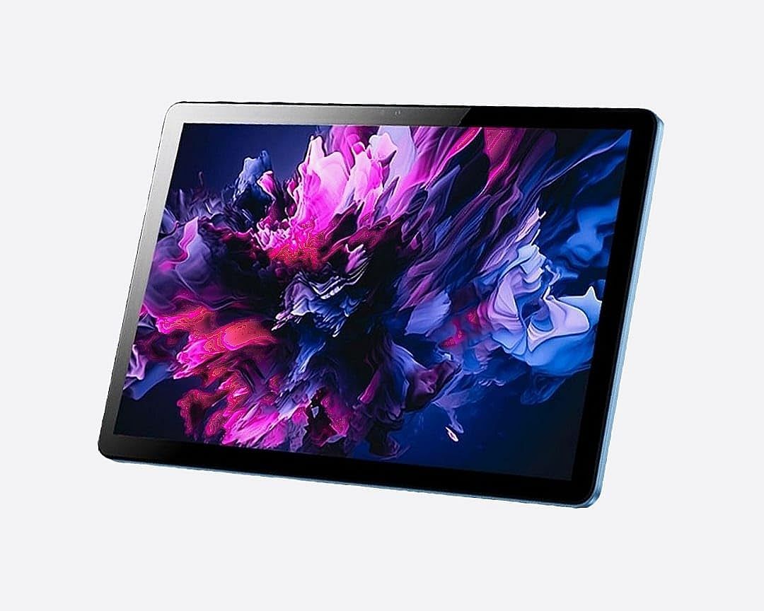 Oteeto Tab 14 5G Tablet, 11-Inch Display, 8GB RAM, 512GB Storage, Android 14, Dual SIM, 8000mAh Battery, 8/13MP Camera, Blue (Case, Keyboard, Mouse Included)