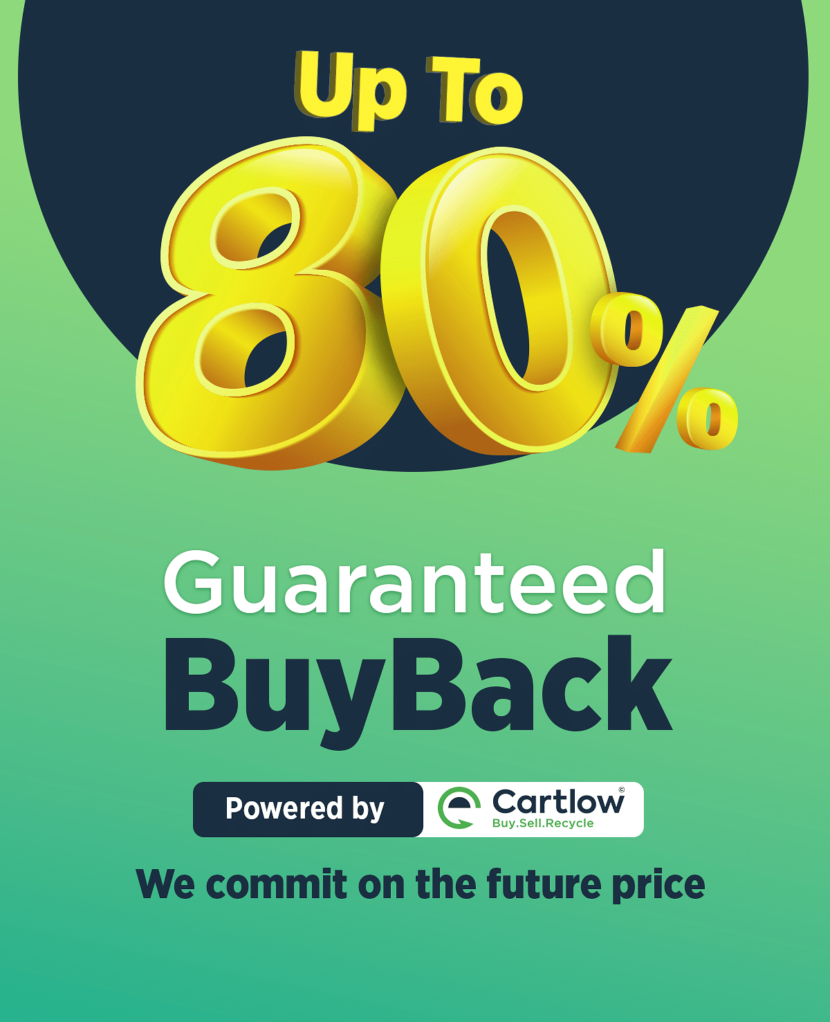 Guaranteed Buyback for iPhone 16 - Up to 80% Future Price Commitment Program