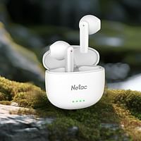 Netac LK35 True Wireless Earbuds Environment Noise Cancellation Updated BT 5.3 As light as 3.2g - White