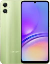 Samsung Galaxy A05 Dual-SIM LTE 64GB 4GB RAM UAE Edition - Light Green