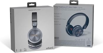 Energy Sistem Bluetooth Headphones Energy Sistem Urban 2 300 mAh - Graphite