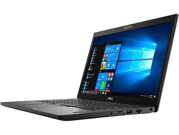 Dell Latitude 7490 14 Inch Intel Core i7-8650U 8th Generation 512GB SSD 16GB RAM UHD Graphics 620 Windows 10 Pro English Keyboard -  Black