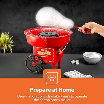 Geepas Kitchen Appliance Cotton Candy Makers - GCM831