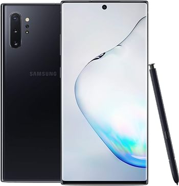 Samsung Galaxy Note 10 Plus Dual SIM 256GB, 12GB RAM, 4G LTE - Aura Glow