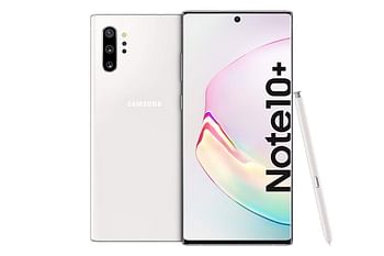 Samsung Galaxy Note 10 Plus Dual SIM 256GB, 12GB RAM, 4G LTE - Aura Glow